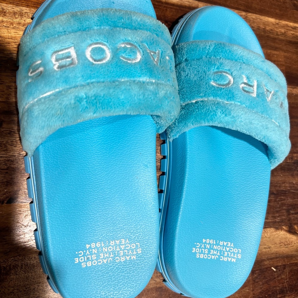 Marc Jacob’s slides